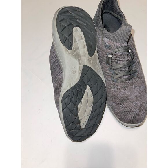 Footjoy FJ Golf Shoes Flex XP Gray Camo Size 9.5 Athletic Fabric‎ Upper - Picture 5 of 9